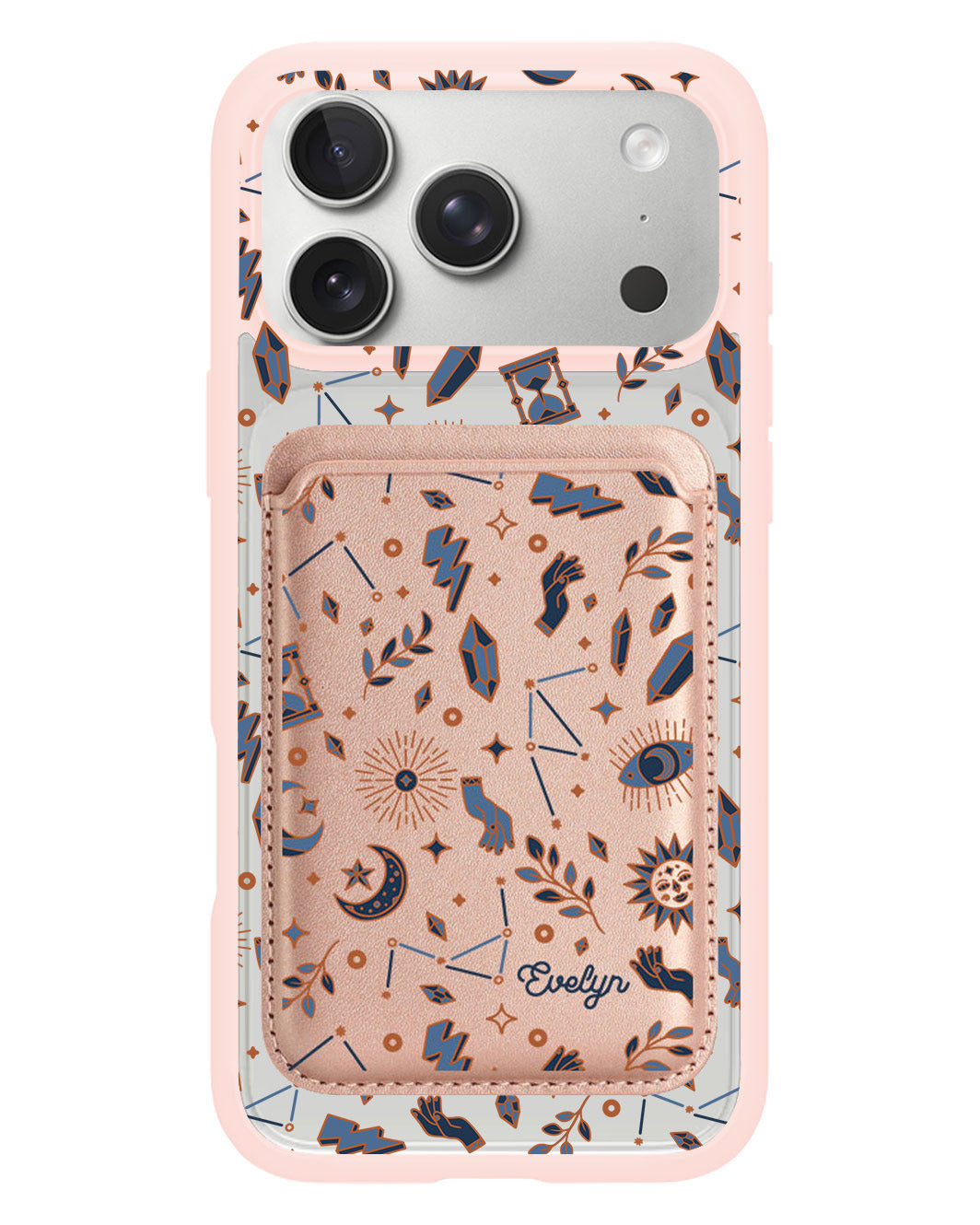 iPhone Magnetic Wallet Case - Stardust