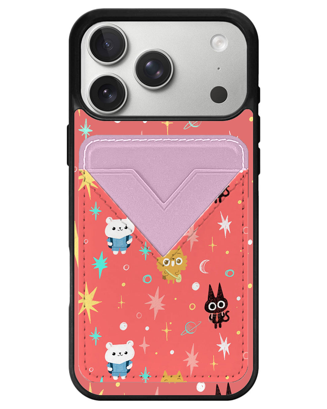 iPhone Avant Wallet Case - Backpack Travelers