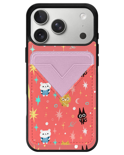 iPhone Avant Wallet Case - Backpack Travelers