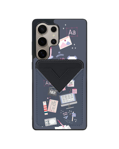 Android Avant Wallet Case - Designer
