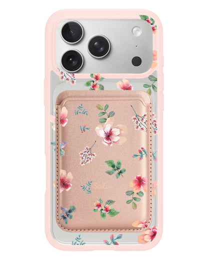iPhone Magnetic Wallet Case - Botanical Garden 5.0