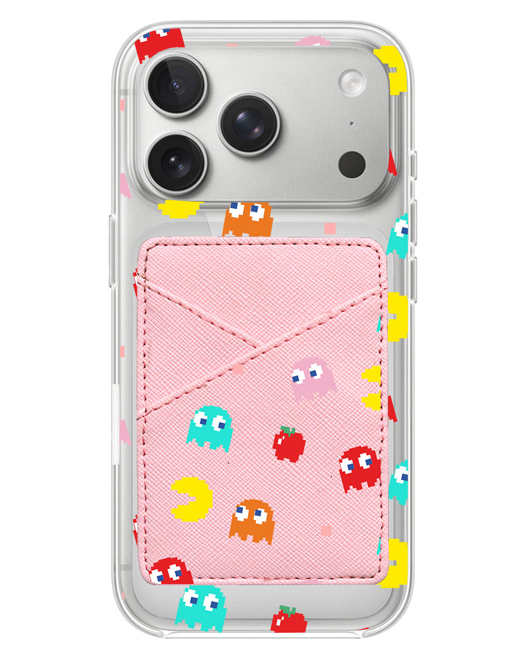iPhone Phone Wallet Case - Pacman 1.0