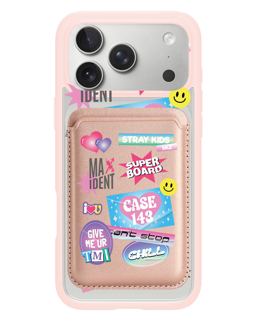 iPhone Magnetic Wallet Case - Stray Kids Case 143
