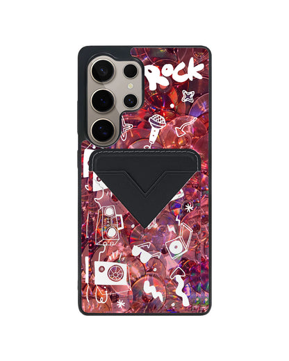 Android Avant Wallet Case - Rock n Roll Bling 1.0