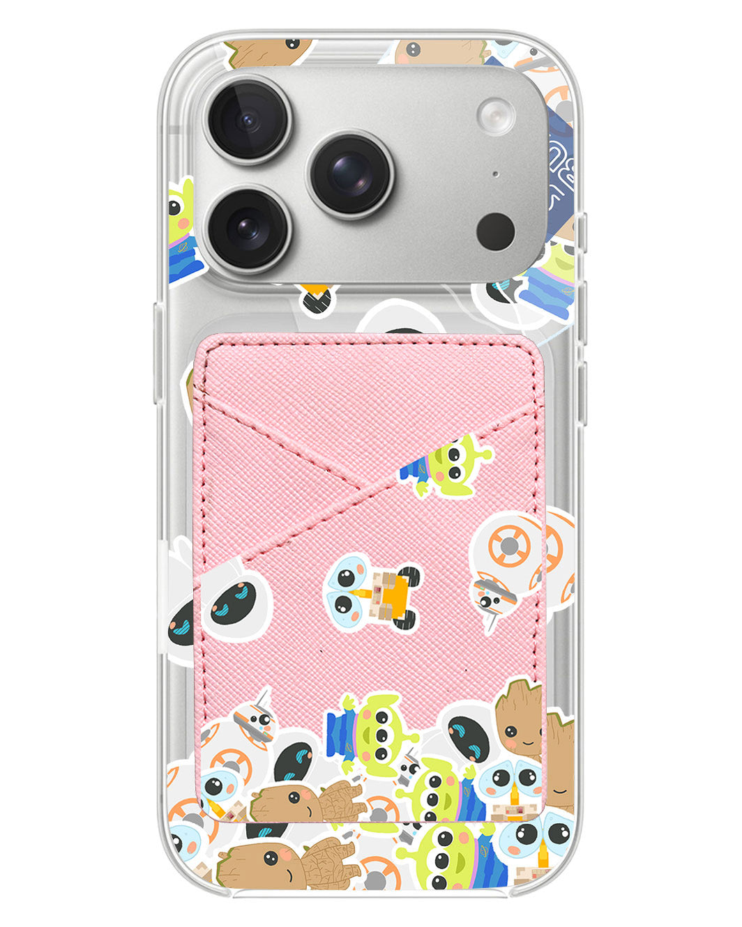 iPhone Phone Wallet Case - Buddy Space