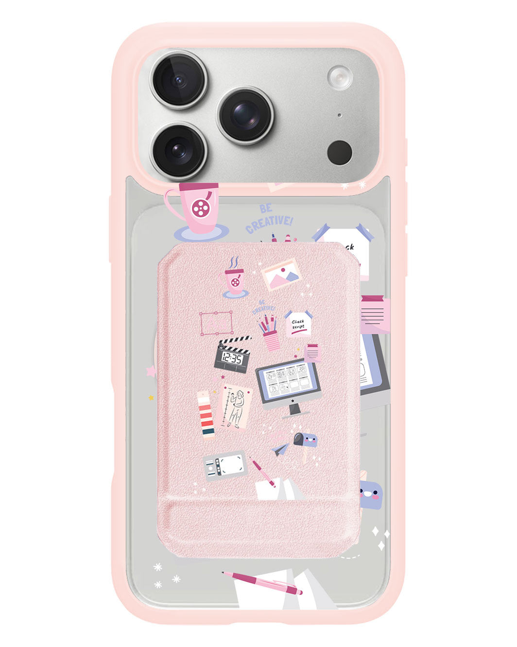 iPhone Magnetic Multifold Wallet - Designer