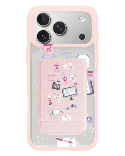 iPhone Magnetic Multifold Wallet - Designer