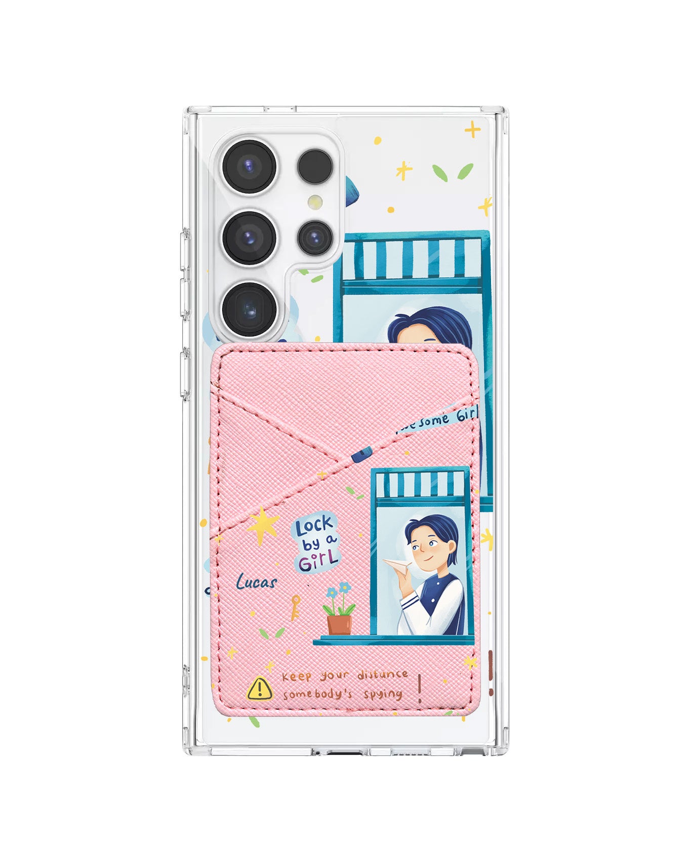 Android Phone Wallet Case - Crush Boy