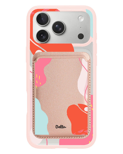 iPhone Magnetic Wallet Case - Primrose