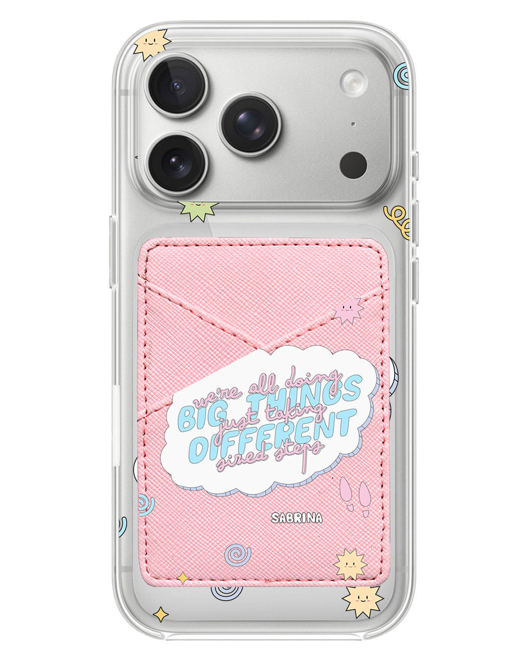iPhone Phone Wallet Case - Different Steps