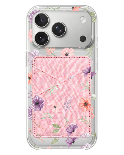 iPhone Phone Wallet Case - Botanical Garden 3.0