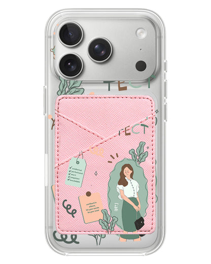 iPhone Phone Wallet Case - Intj