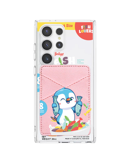 Android Phone Wallet Case - Fish Lovers