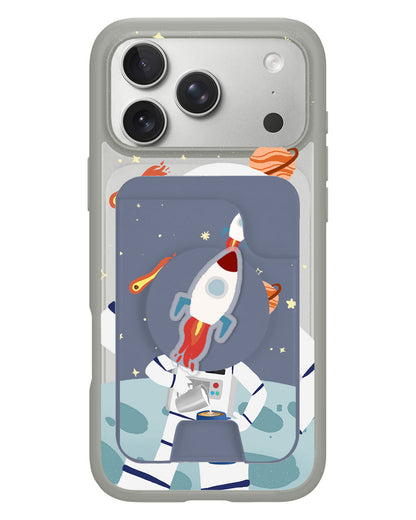 iPhone Magpop Wallet - Baristronaut