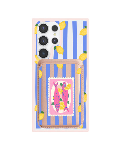 Android Magnetic Wallet Case - Sardines 2.0