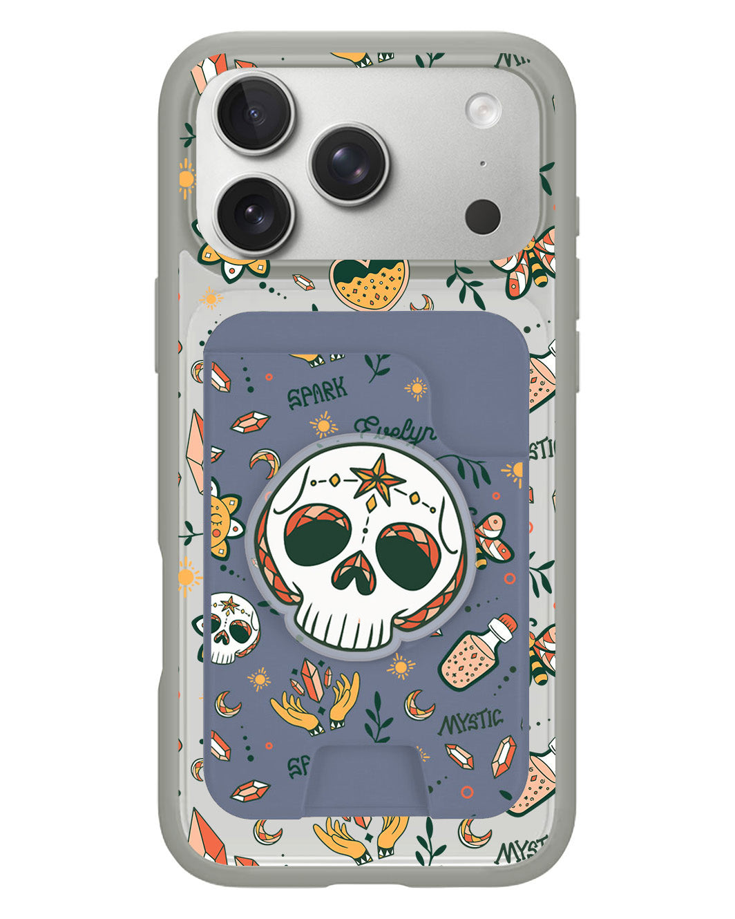 iPhone Magpop Wallet - Mystic