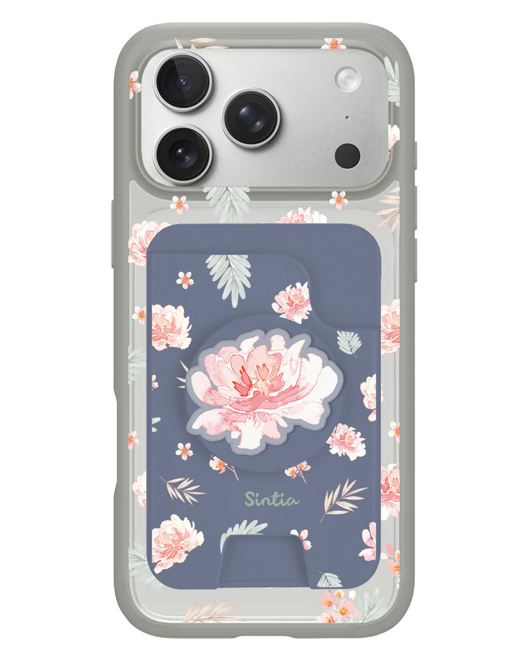 iPhone Magpop Wallet - Botanical Garden 4.0