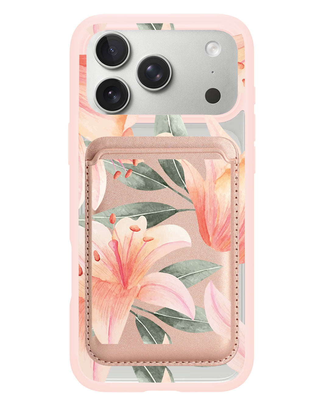 iPhone Magnetic Wallet Case - Phoebe
