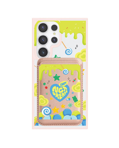 Android Magnetic Wallet Case - NCT Dream Candy 2.0