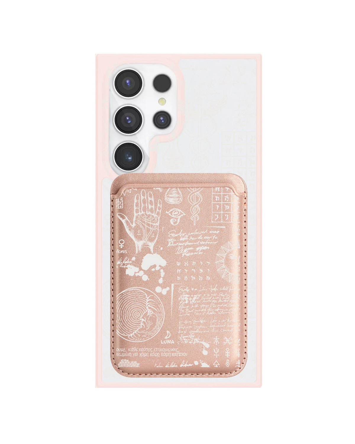 Android Magnetic Wallet Case - Alchemy