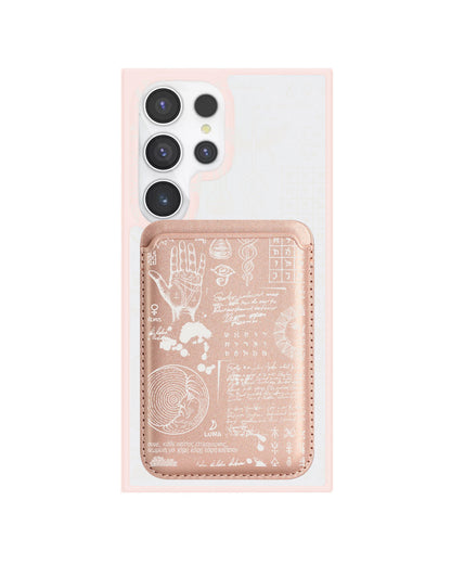 Android Magnetic Wallet Case - Alchemy