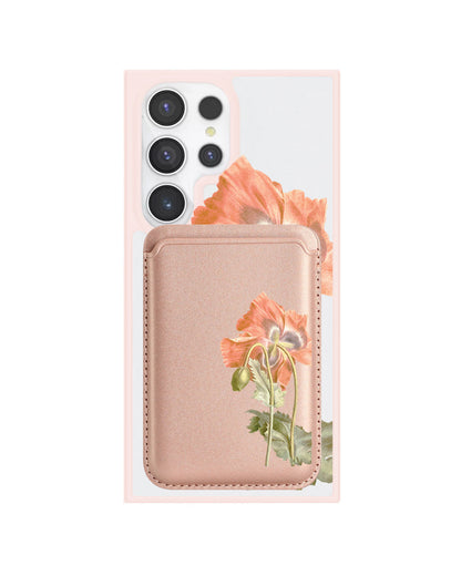Android Magnetic Wallet Case - Estella