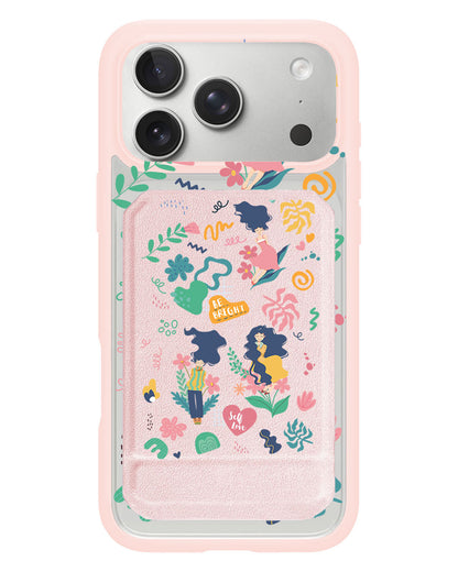 iPhone Magnetic Multifold Wallet - Self Love Sticker Pack 2.0