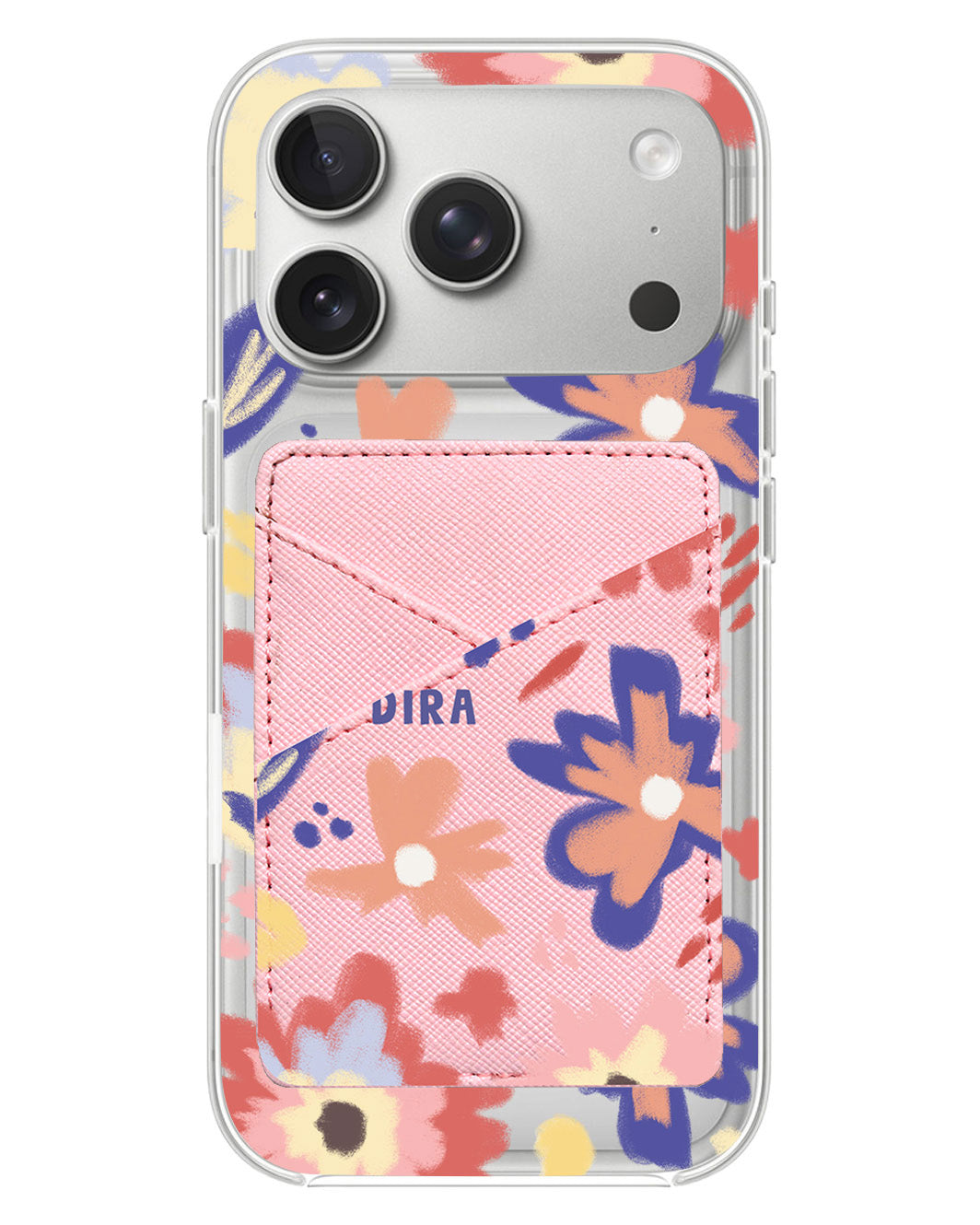 iPhone Phone Wallet Case - Flower Lovers