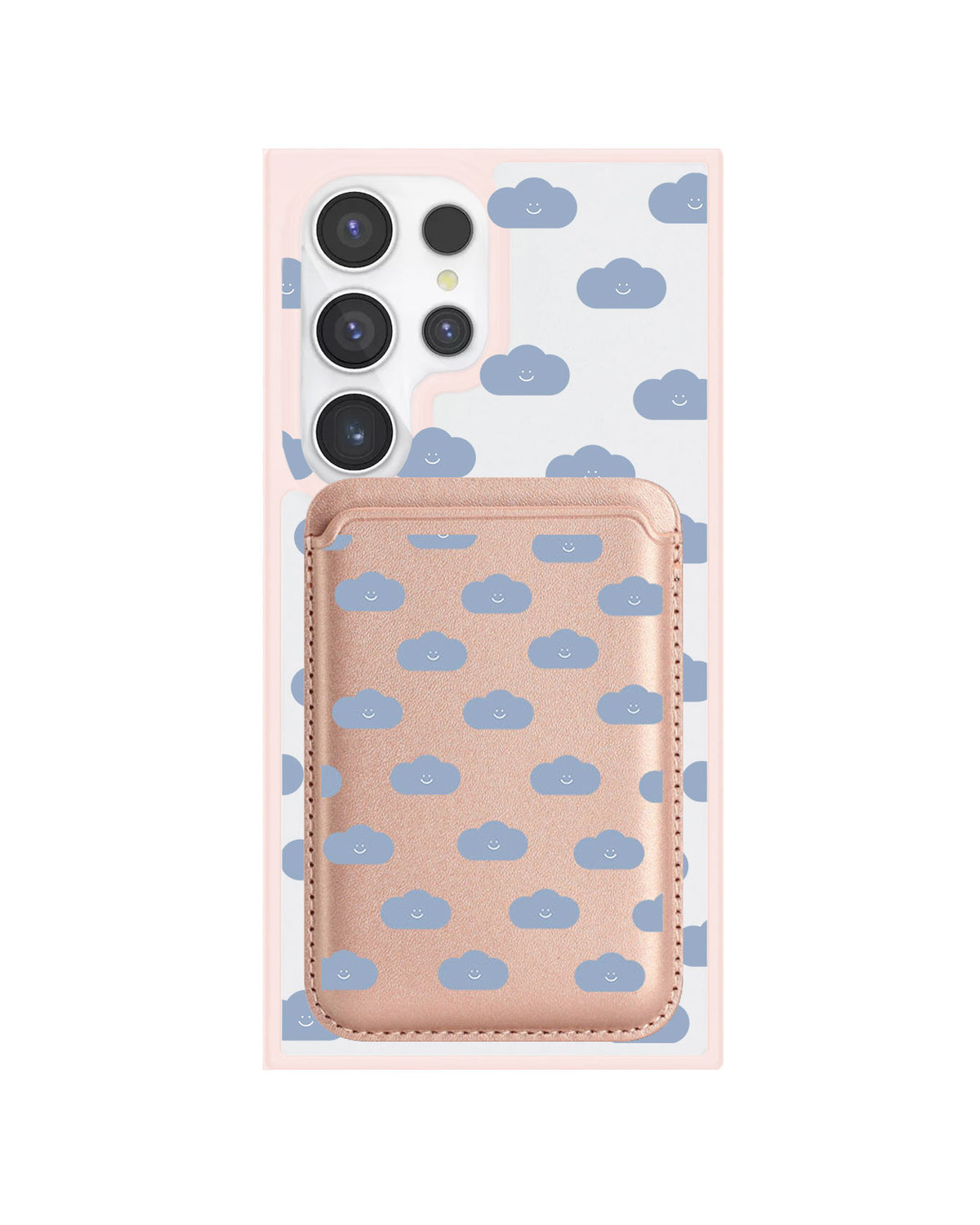 Android Magnetic Wallet Case - Dark Cloud