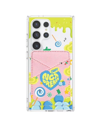 Android Phone Wallet Case - NCT Dream Candy 2.0