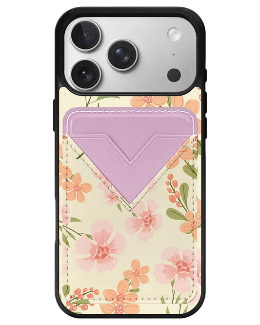 iPhone Avant Wallet Case - Vinca