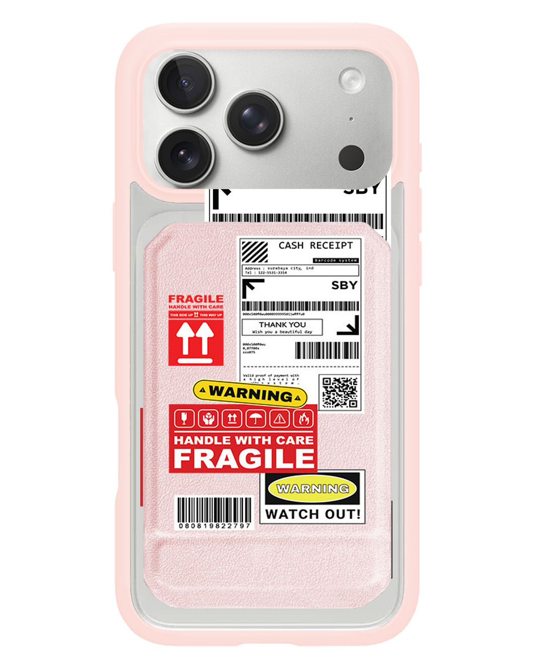 iPhone Magnetic Multifold Wallet - Shipping Label