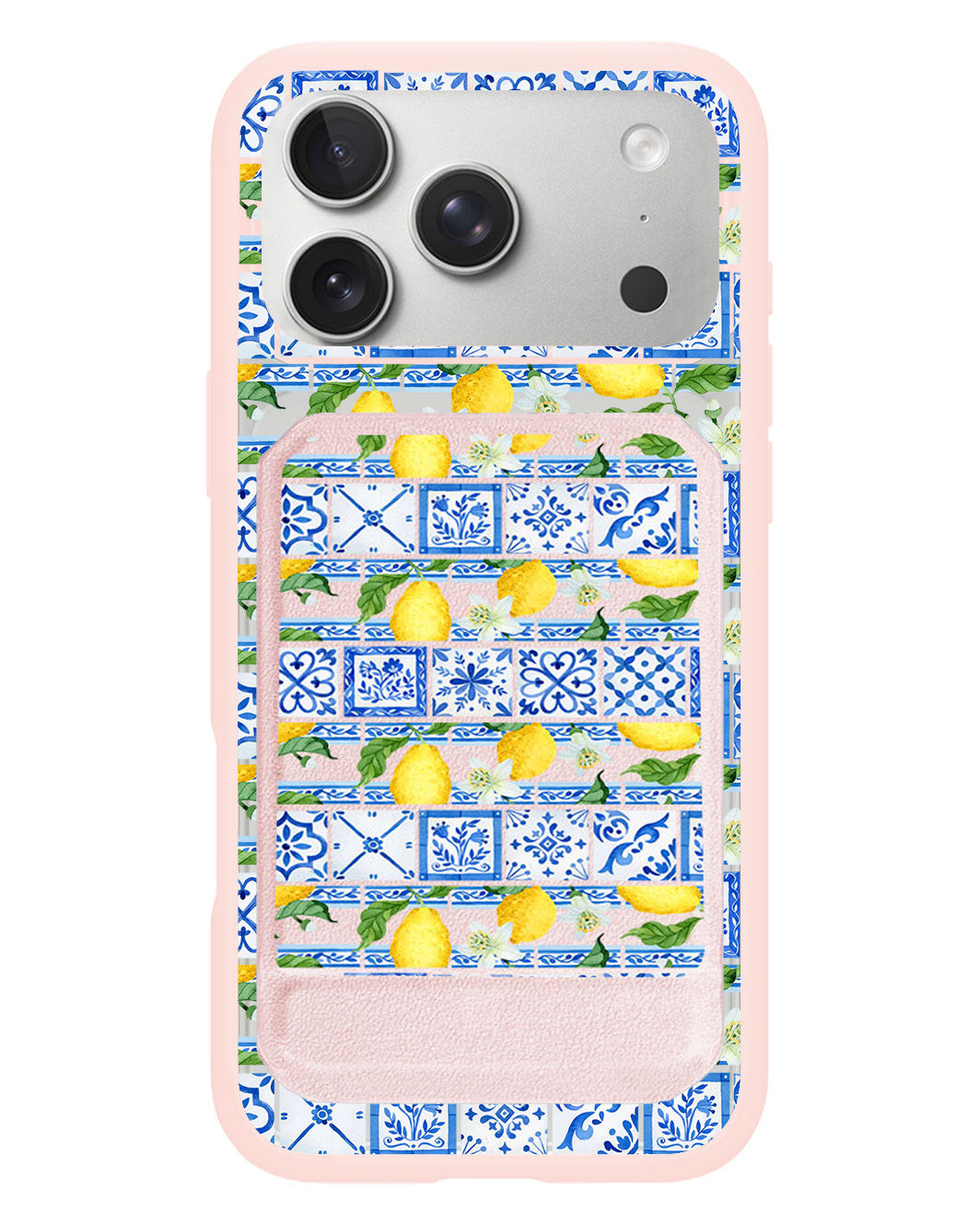 iPhone Magnetic Multifold Wallet - Majolica Firenze