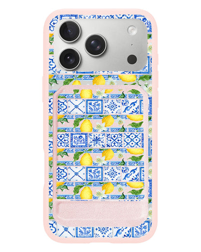 iPhone Magnetic Multifold Wallet - Majolica Firenze
