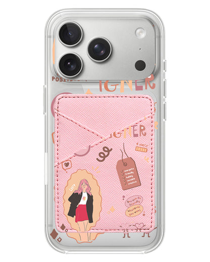 iPhone Phone Wallet Case - ENFP