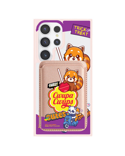 Android Magnetic Wallet Case - Cwupa Cwups