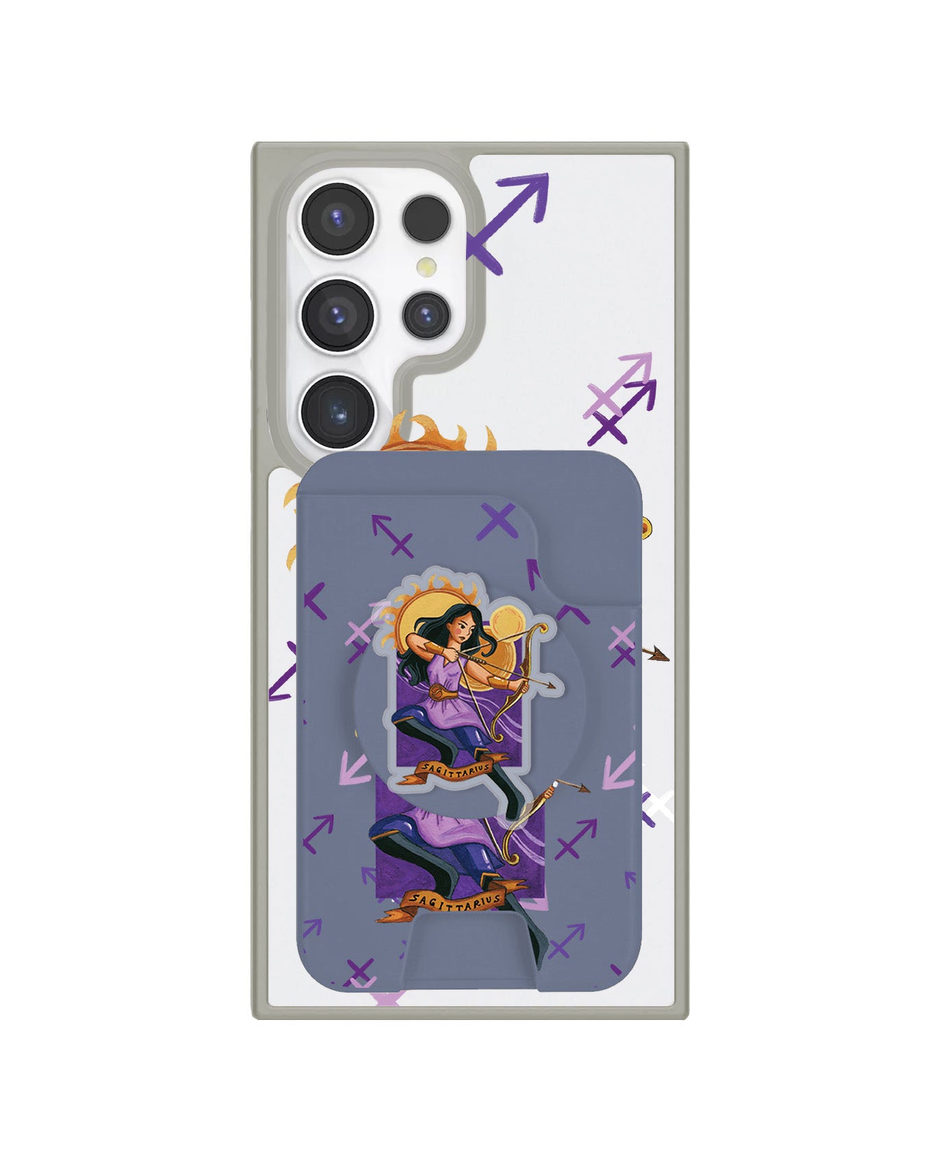 Android Magpop Wallet - Sagitarius