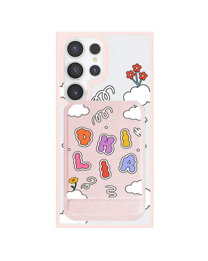 Android Magnetic Multifold Wallet - Adorable Monogram 6.0
