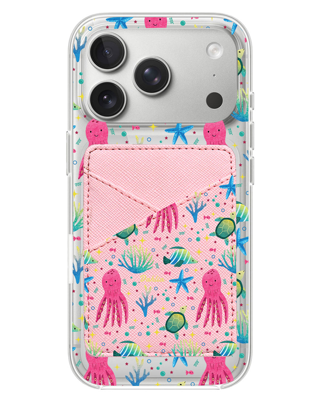 iPhone Phone Wallet Case - Underwater Dreams 2.0