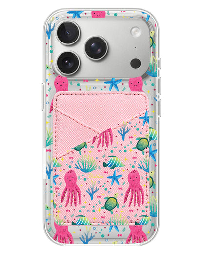 iPhone Phone Wallet Case - Underwater Dreams 2.0