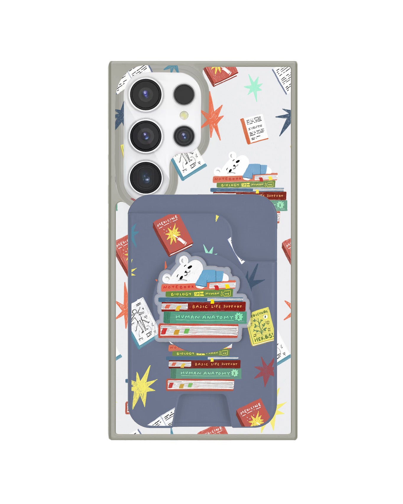 Android Magpop Wallet - Let Me Sleep