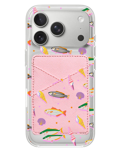 iPhone Phone Wallet Case - Sardines 3.0