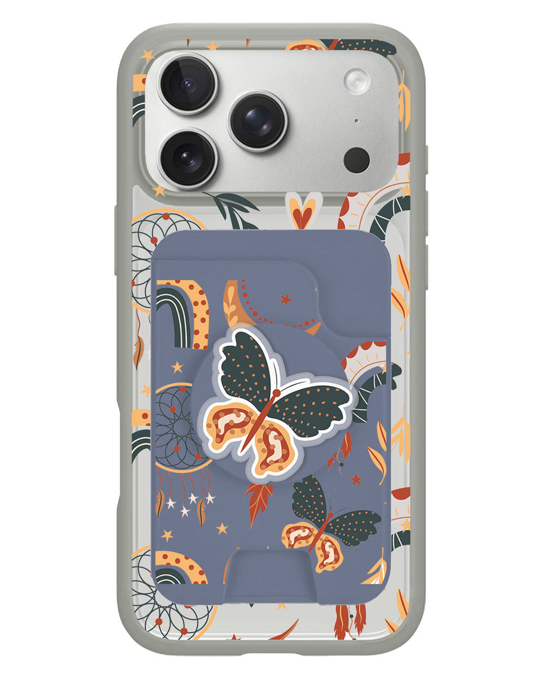 iPhone Magpop Wallet - Boho 3.0
