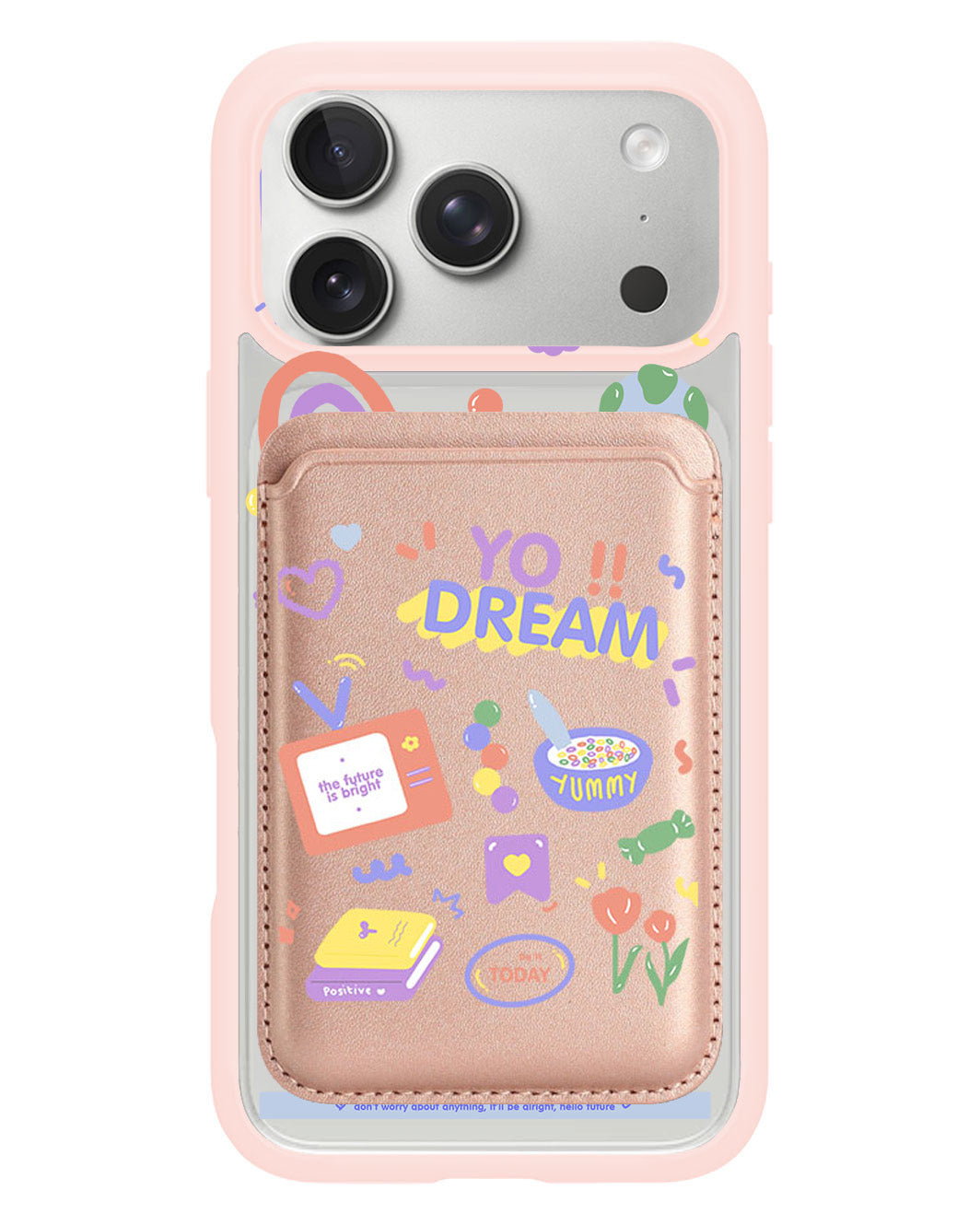 iPhone Magnetic Wallet Case - Hello Future