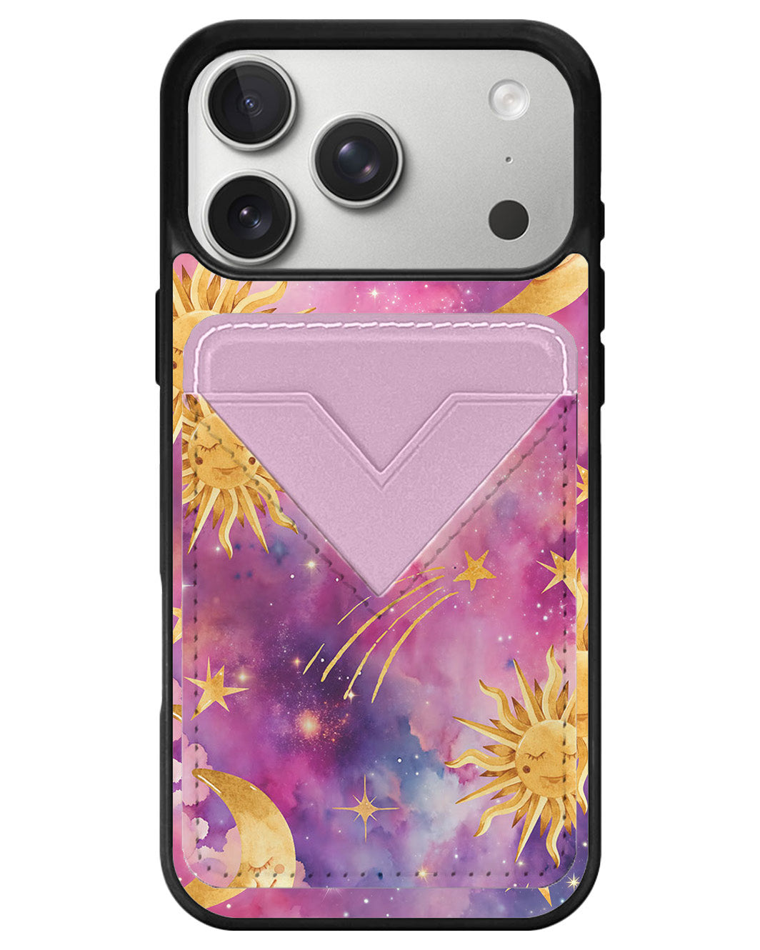 iPhone Avant Wallet Case - Midnight Celestial