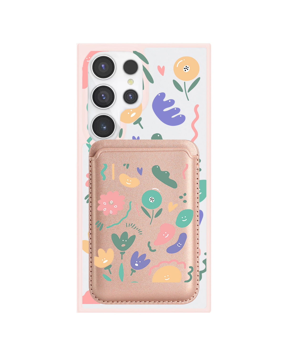 Android Magnetic Wallet Case - Celestial