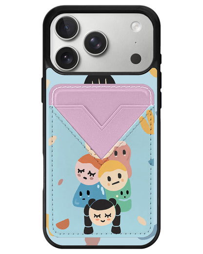 iPhone Avant Wallet Case - Doodle 1.0