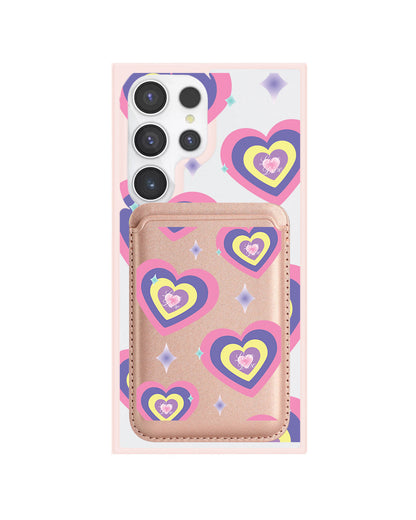Android Magnetic Wallet Case - IVE Love Dive