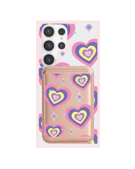 Android Magnetic Wallet Case - IVE Love Dive