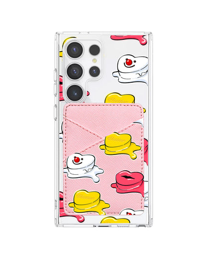 Android Phone Wallet Case - BTS Butter
